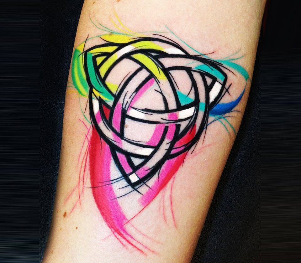 The Guild - #tattoo #tattoos #cubism #art #sibenik #bull #patchwork #colors  #colortattoo #geometry #geometrictattoos #theguildtattooparlour #theguild |  Facebook