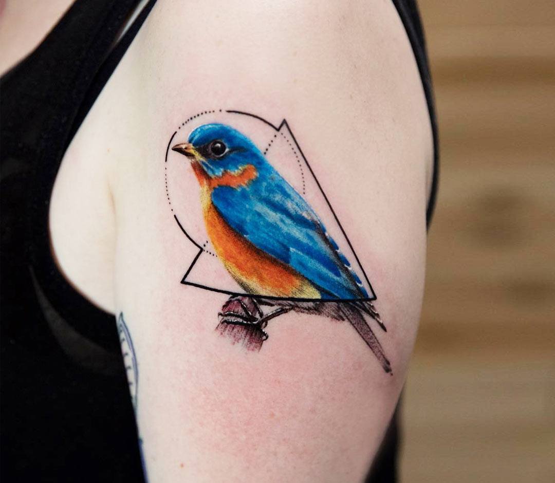 Tiny Bluejay... - Kingfisher Collective Tattoos & Piercing | Facebook