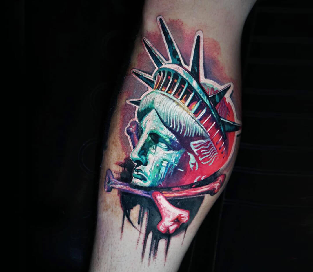 10 Statue Of Liberty Tattoo Stock Photos Pictures  RoyaltyFree Images   iStock