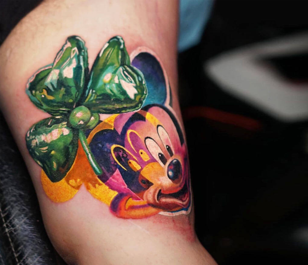TGIF Pic Of The Week  Disney Tattoos  Part Two  Living in a grown  up World