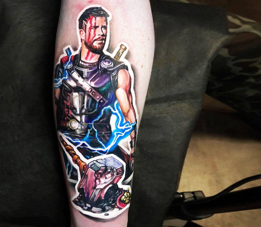 UPDATED: 30+ Mighty Thor Tattoos