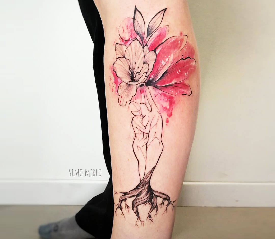 20+ Magnolia Tattoos | Tattoofanblog
