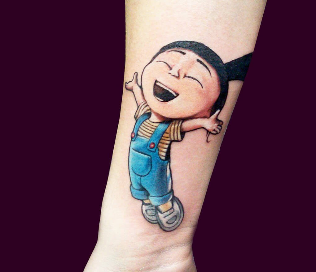 despicableme' in Tattoos • Search in +1.3M Tattoos Now • Tattoodo