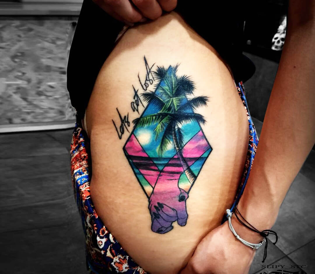 palm size tattoo – Gevonn Tattoos