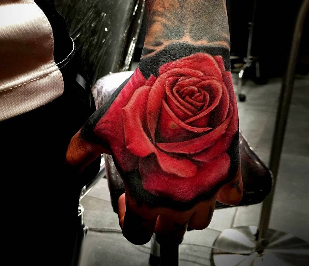90 Realistic Rose Tattoo Designs For Men  Floral Ink Ideas  Rose tattoos Rose  tattoo design Realistic rose tattoo