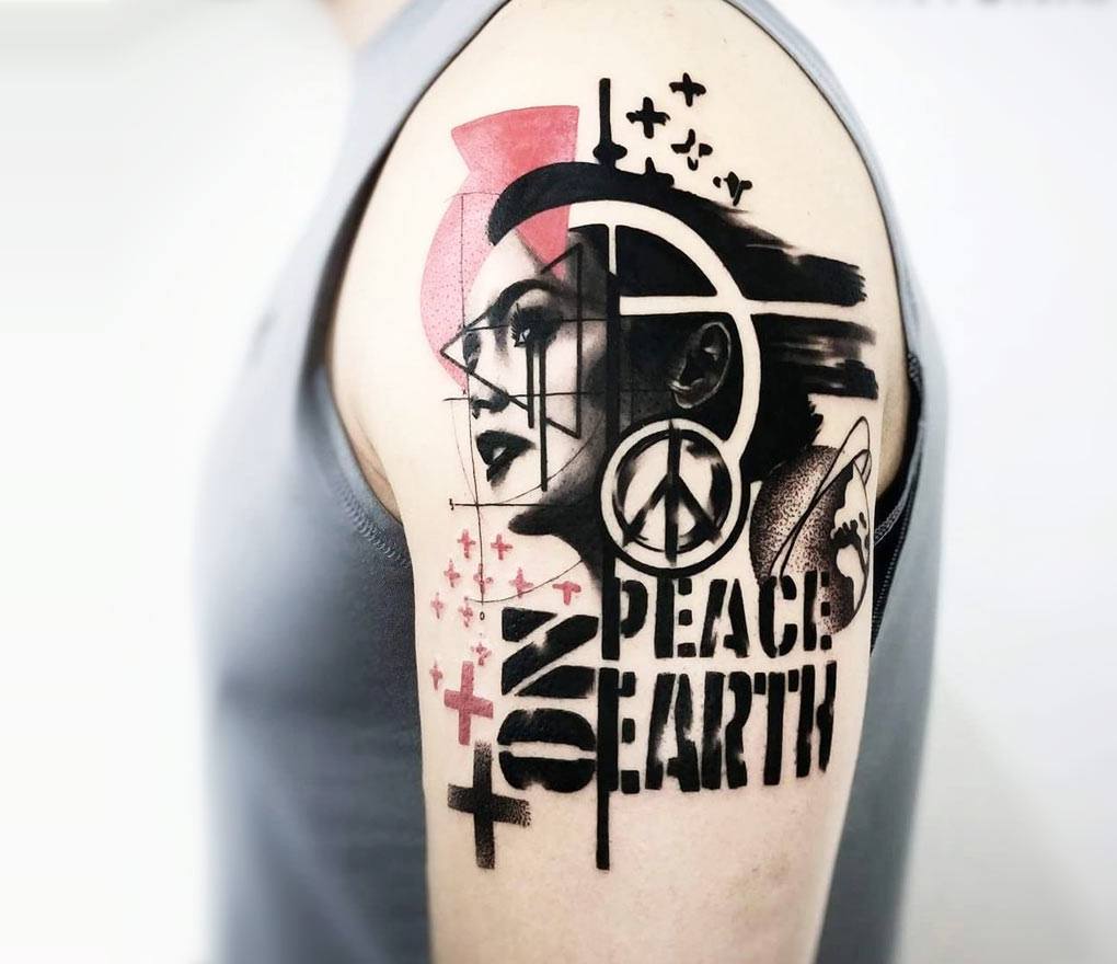 Steve Peace Tattoos