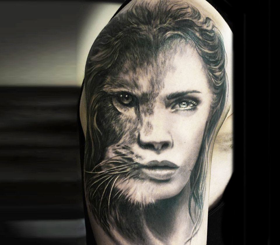 Amazing Lion portrait tattoos designs | Portrait tattoo, Tattoo designs,  Tattoos