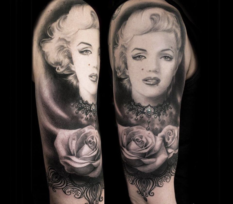 Marilyn Monroe Tattoo By Steffi Eff Photo 14770