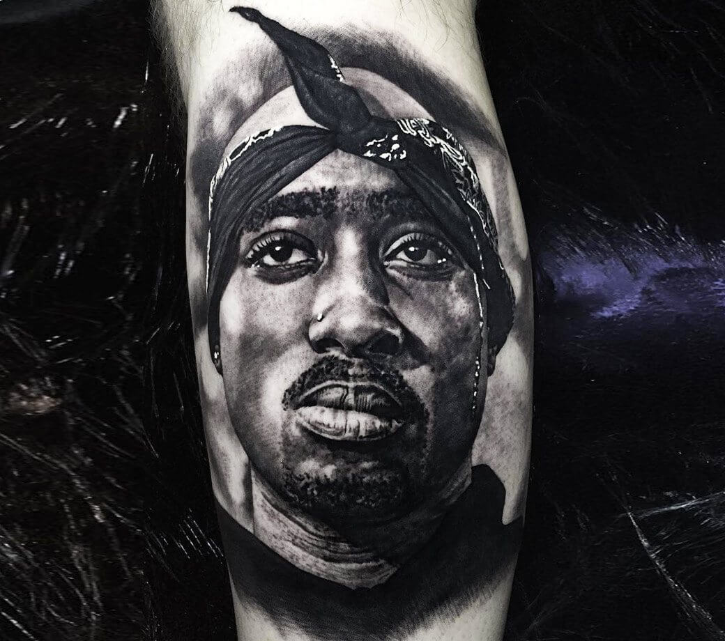 2pac Tattoo