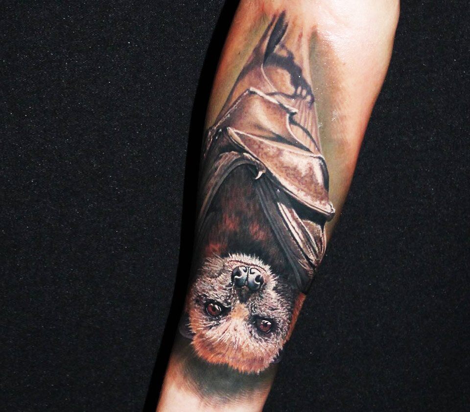 bat' in Realism Tattoos • Search in +1.3M Tattoos Now • Tattoodo