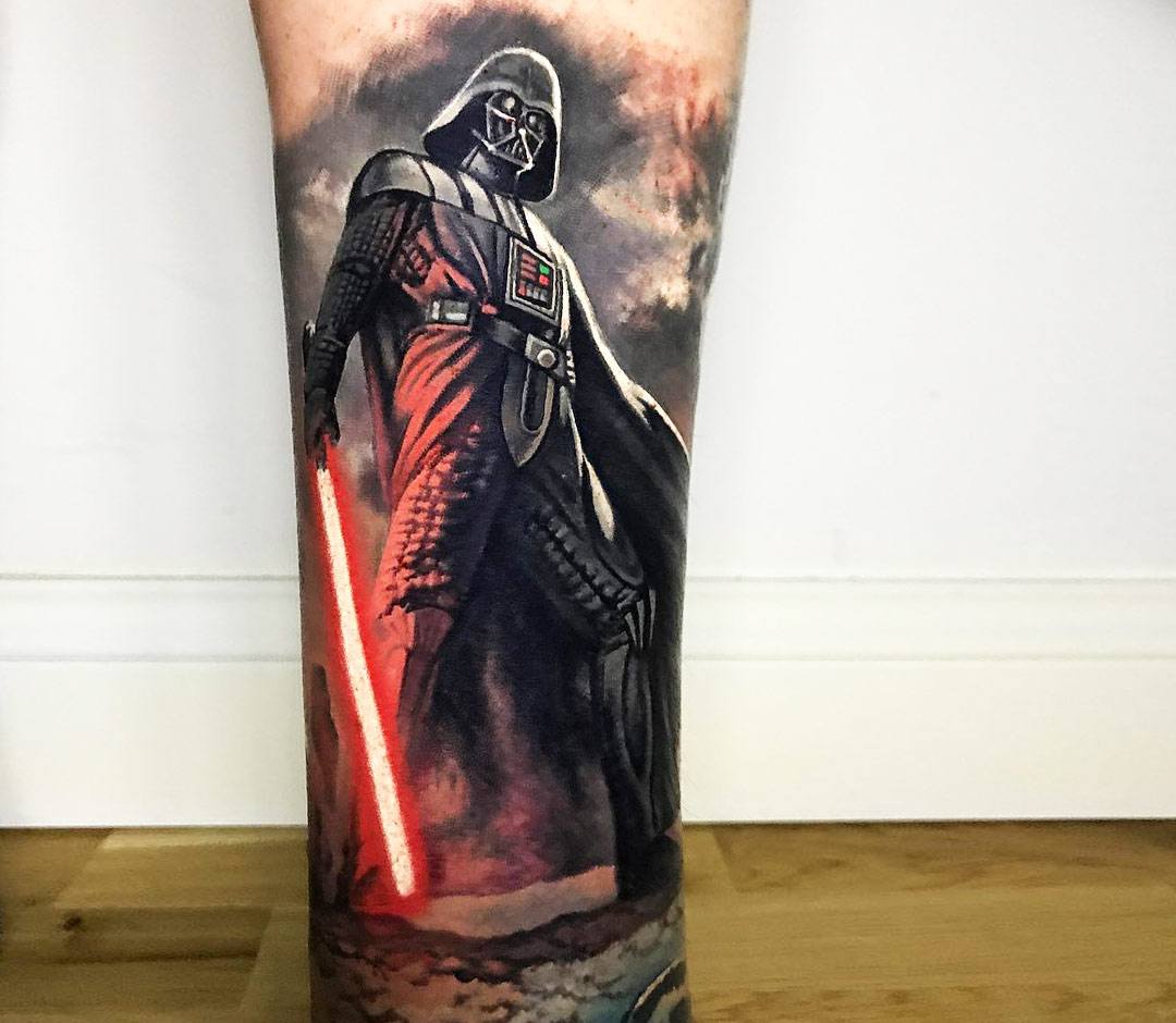 Barber DTS on Twitter You dont know the power of the dark side  Vader  by jordancroke  colorrealism colourrealism darthvader  darthvadertattoo realism realismtattoo realistictattoo realistic  barberdts barberdtssupplies httpstco 