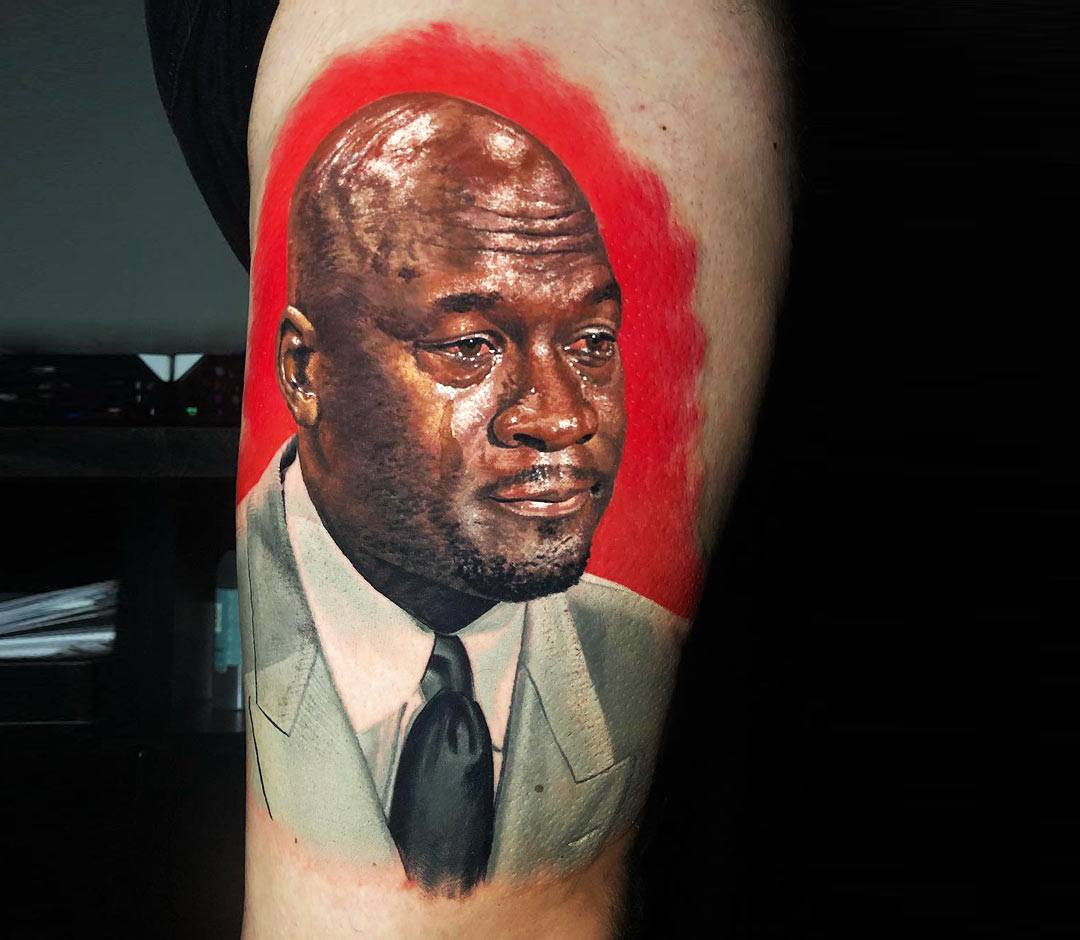 Tattoo Artist Steve Butcher — Profoundly Pointless