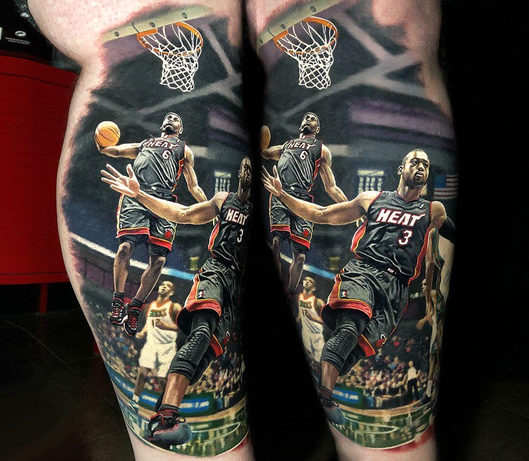 Chany Berlanga Tattoos - LeBron James | Facebook