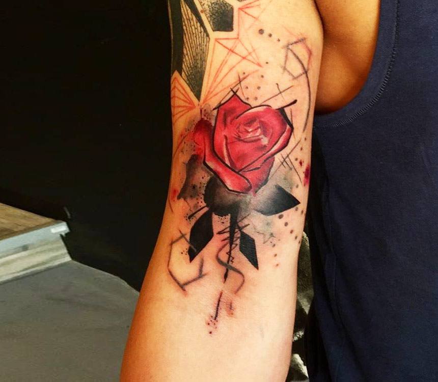 48 Beautiful Rose Tattoo Ideas For Women | CafeMom.com