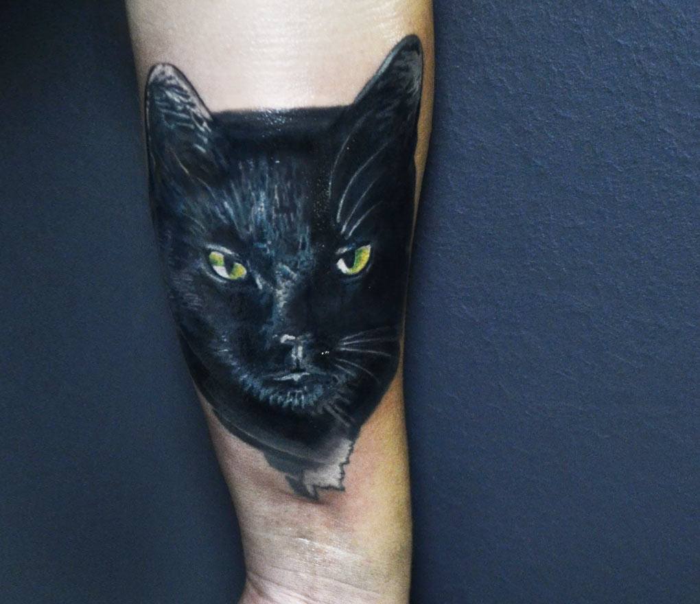 50 Cat tattoo Ideas Best Designs  Canadian Tattoos