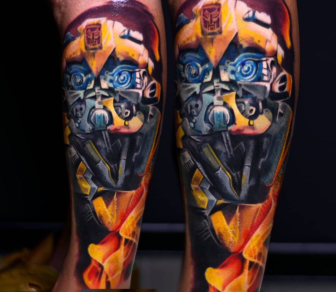 Rafael Potempa - Biomechanical Tattoo | Big Tattoo Planet