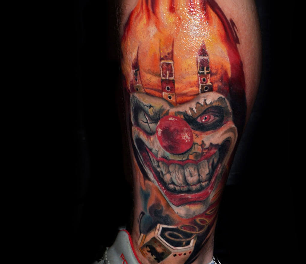 Something nice to look at whos next     TwistedMetal tattoos  bishopwand spektraedgex tattoo worldfamousink tatted ink  Instagram