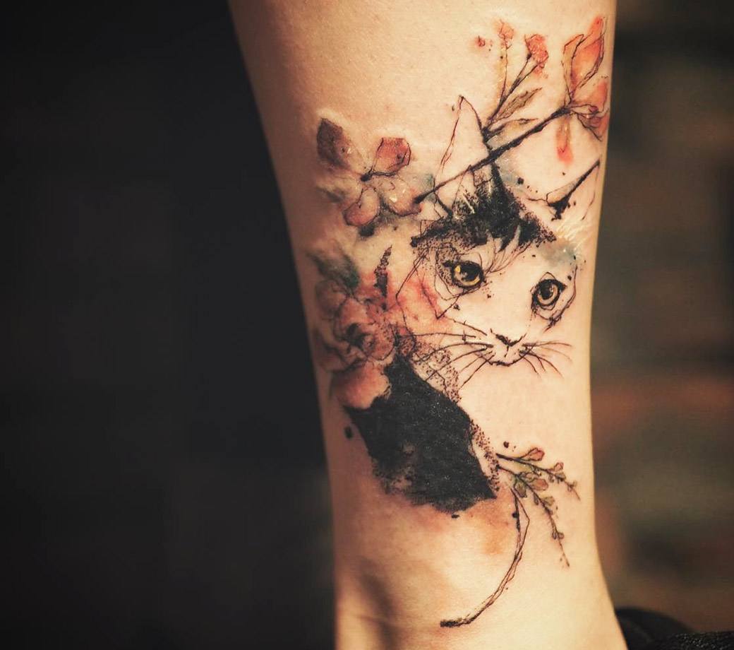 Flower tattoos on both calves | Garden tattoos, Flower tattoo meanings, Flower  tattoo designs