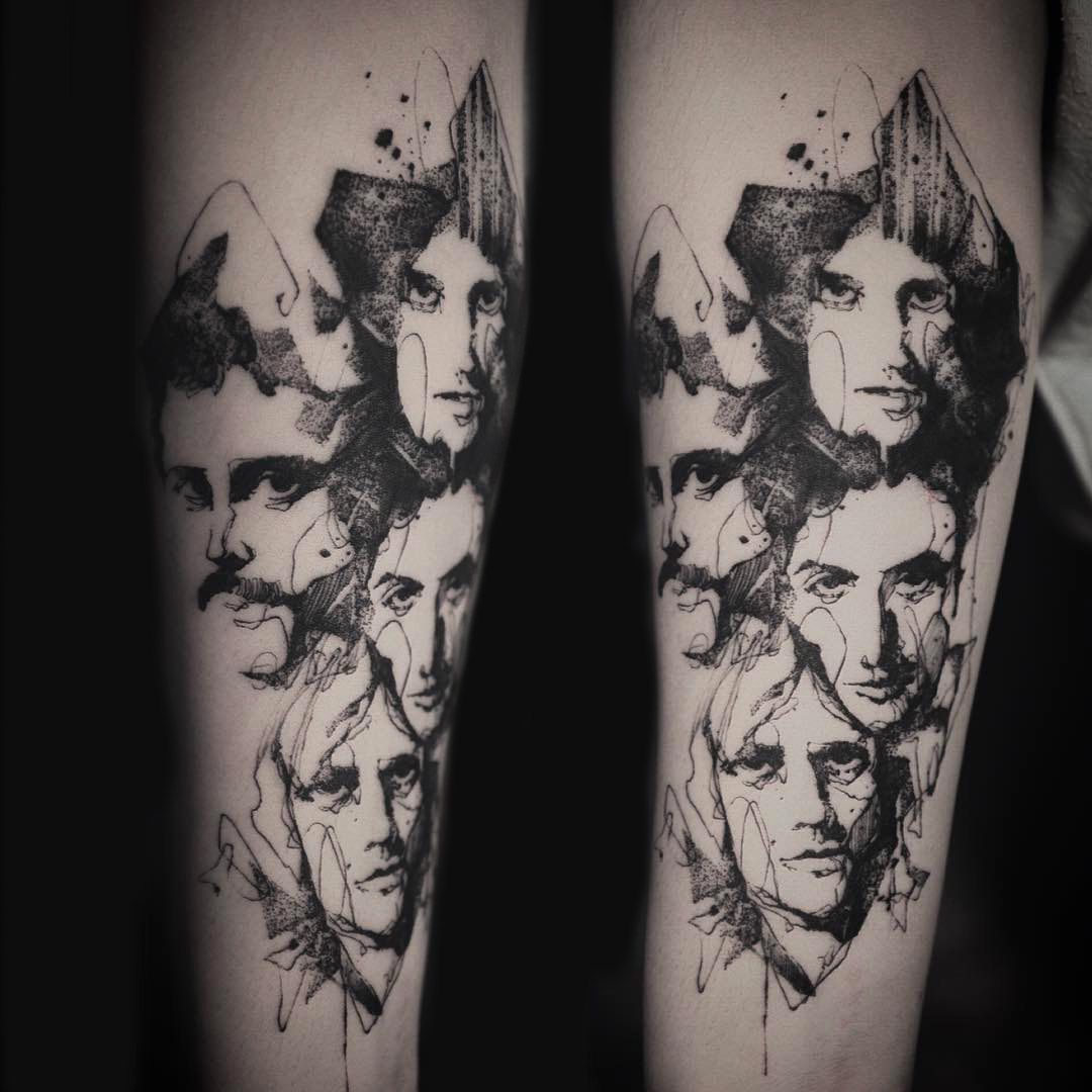 Queen tattoo by Tattooer Nadi | Photo 15847