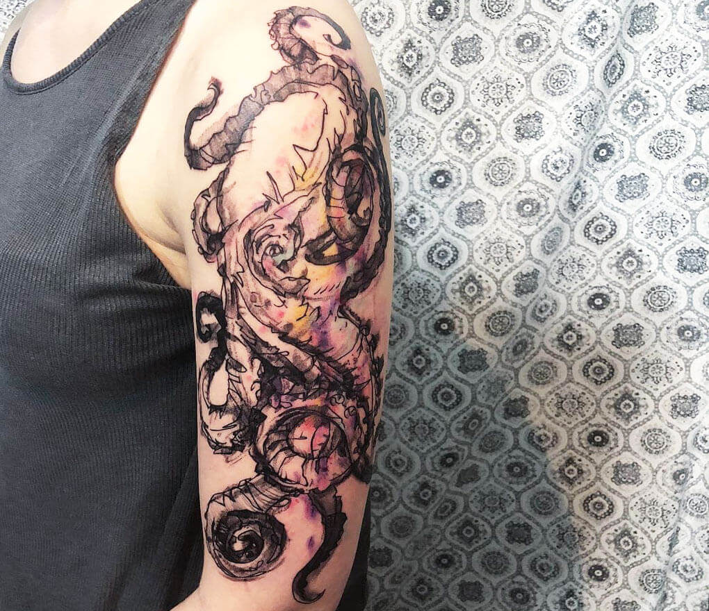 Explore the 38 Best octopus Tattoo Ideas (2019) • Tattoodo