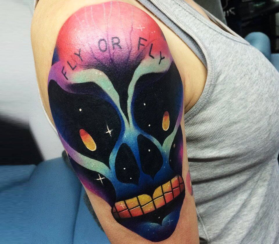 Alien Tattoos - Etsy