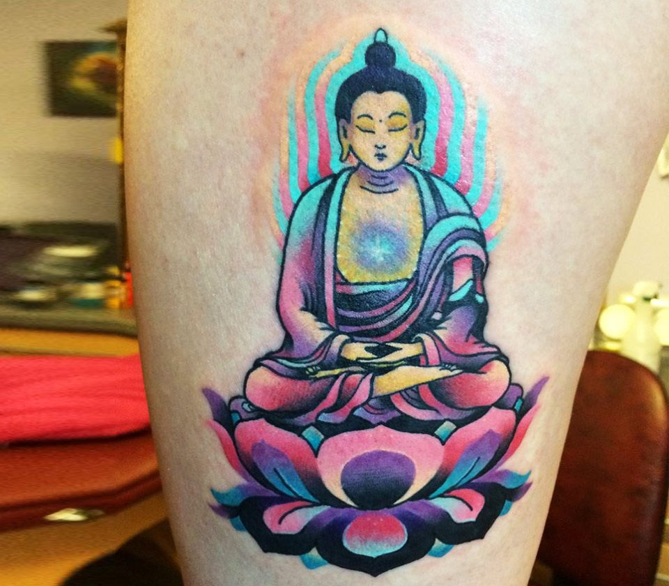 Men tattoo sleeve color styles elastic Fake nylon Arm stocking Buddha Wolf  | eBay