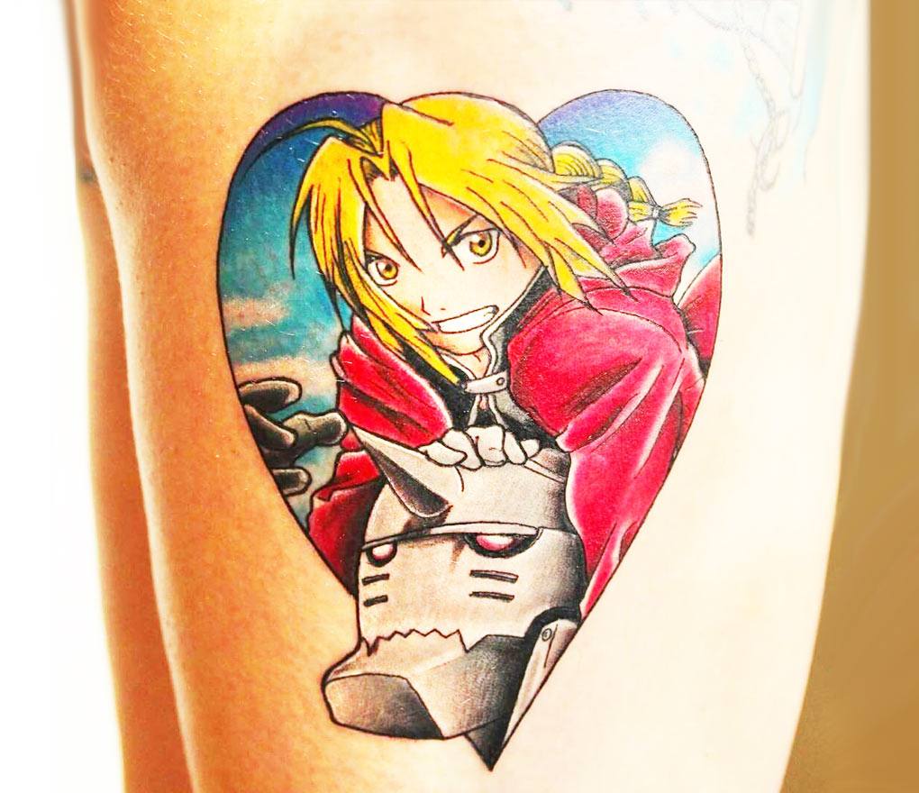 A heart made Fullmetal | 𖣘Therian • Amino𖣘 Amino