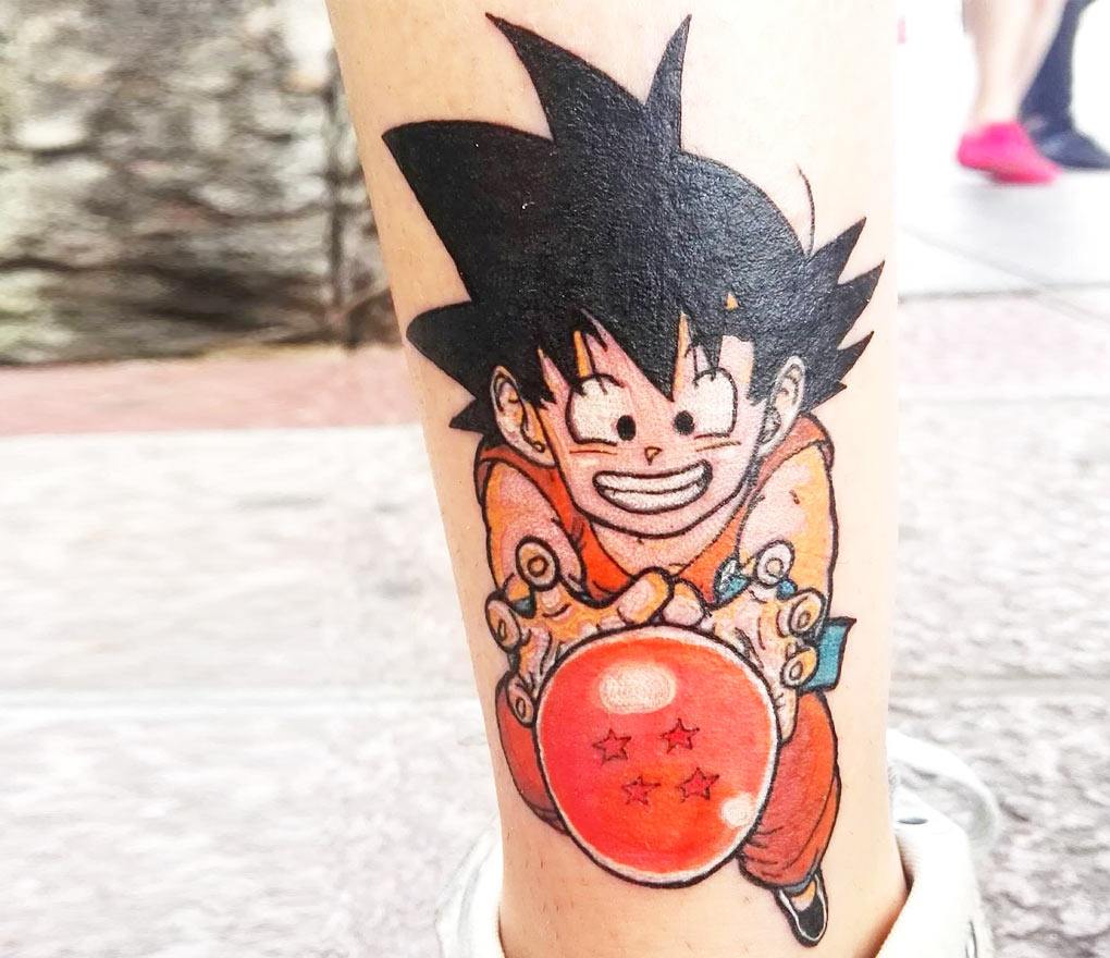 Goku Tattoo Gifts  Merchandise for Sale  Redbubble