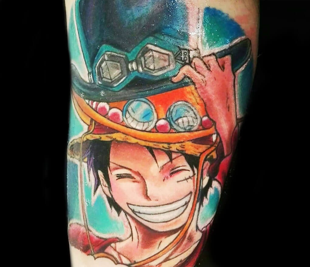Pretty Luffy @soho.ink #luffy #onepiece using @worldfamousink @fkirons  @balmtattoous @ultimatetattoosupply #anime #animeta… | Tattoos, Anime  tattoos, Tattoo artists