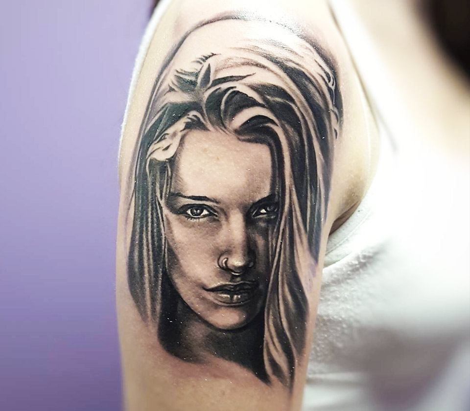 Portrait Tattoos - TrueArtists