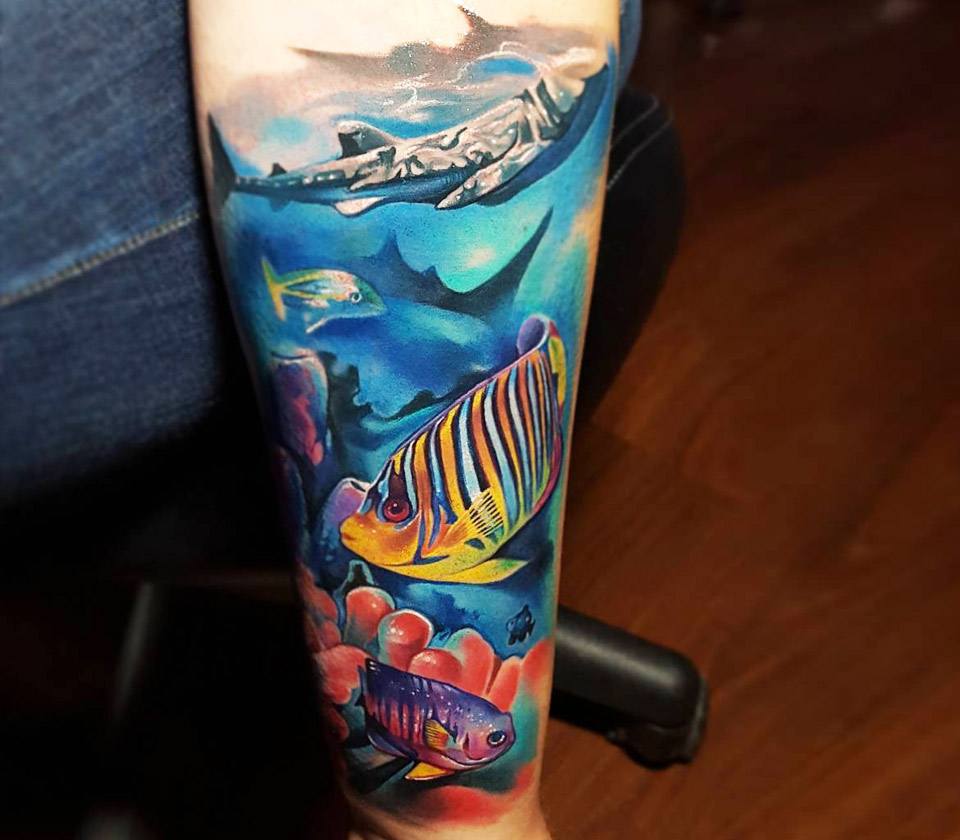 Shark Tattoo Designs  30 Stunning Collectios  Design Press