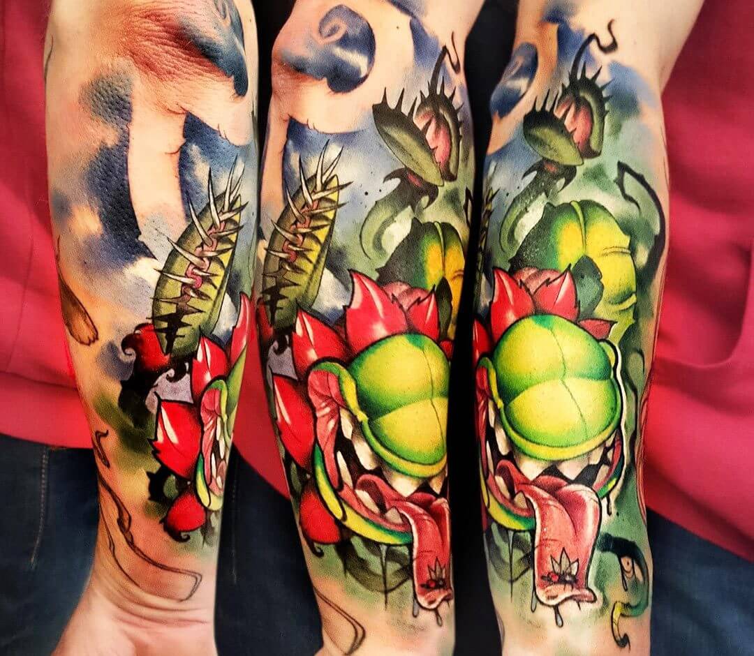 37 Carnivorous Plant Tattoos ideas  plant tattoo tattoos carnivorous