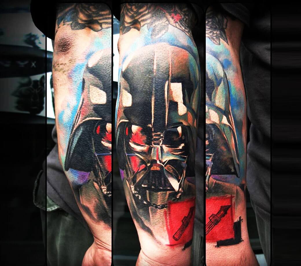 Darth Vader tattoo by Uncl Paul Knows Photo 16035