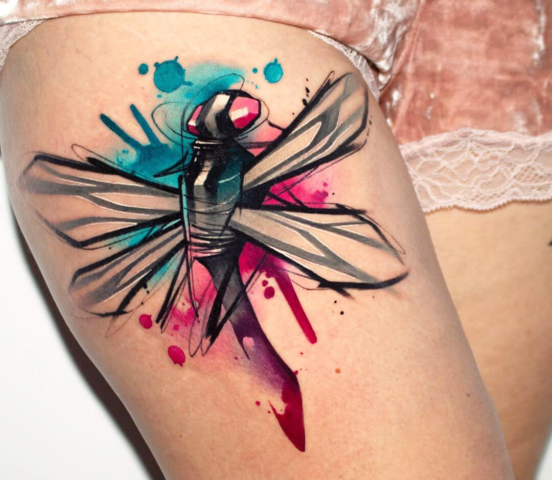 Pin by Keri Castillo on Tattoo | Dragonfly tattoo design, Watercolor  dragonfly tattoo, Dragonfly tattoo