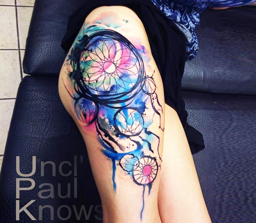 Dreamcatcher tattoo by Uncl Paul Knows | Photo 20460