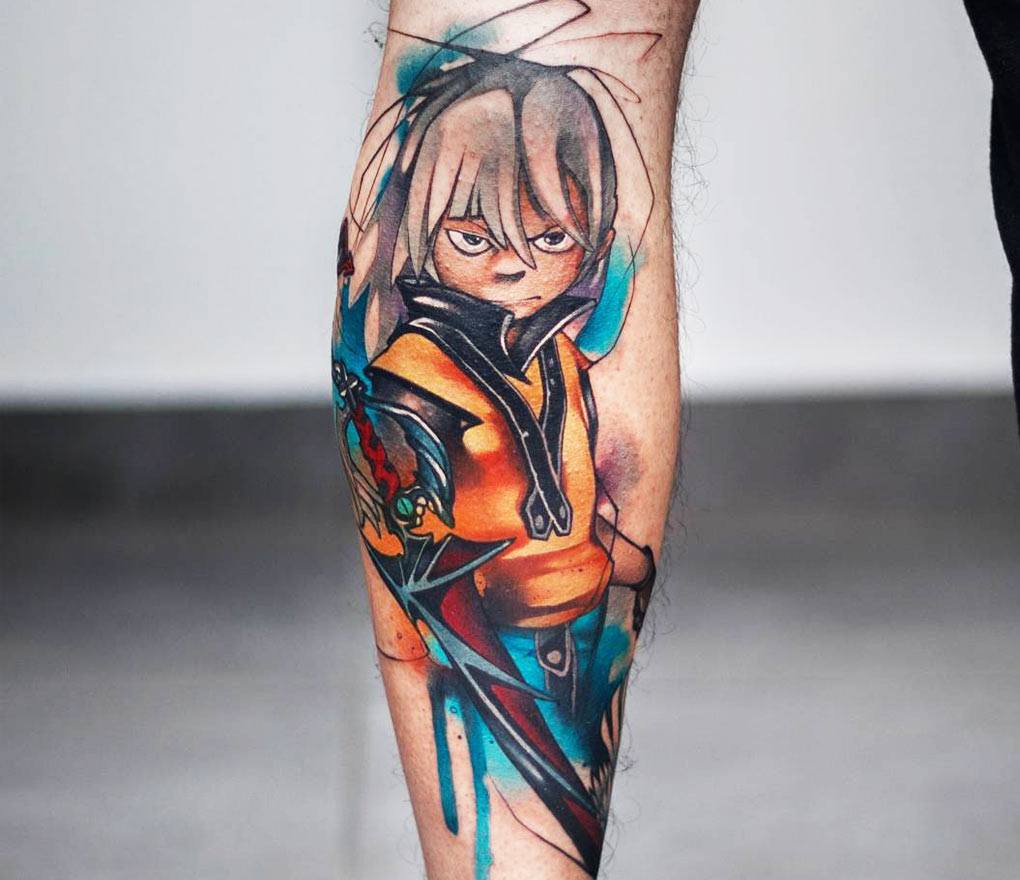 Discover 102+ about kingdom hearts tattoo best .vn