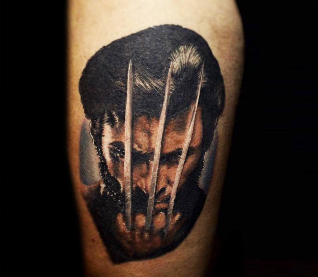 Wolverine tattoo by Vacsi Levente | Photo 25149