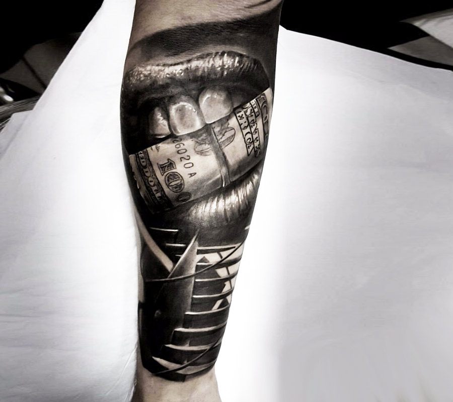 Vicenter Tattoo - The symbol of wealth. I'm rich. #banhdonuttattoo |  Facebook