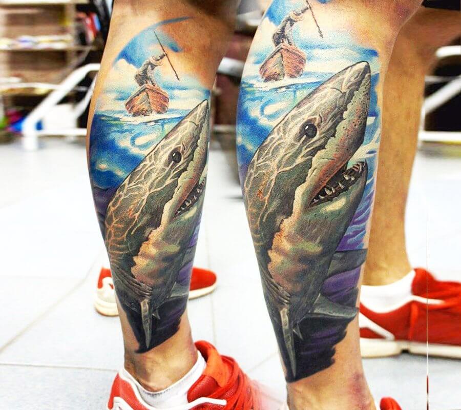 64 Hammerhead shark tattoo Vector Images  Depositphotos