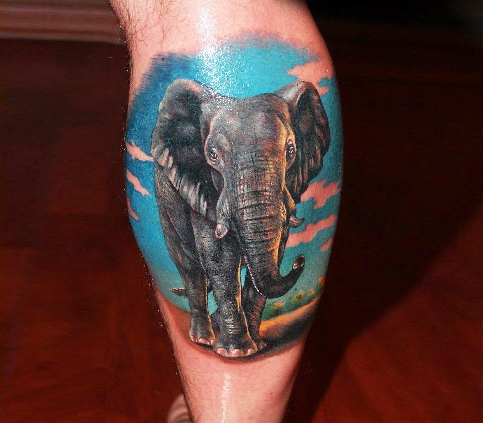 Elephant Tattoos | Tattoofanblog