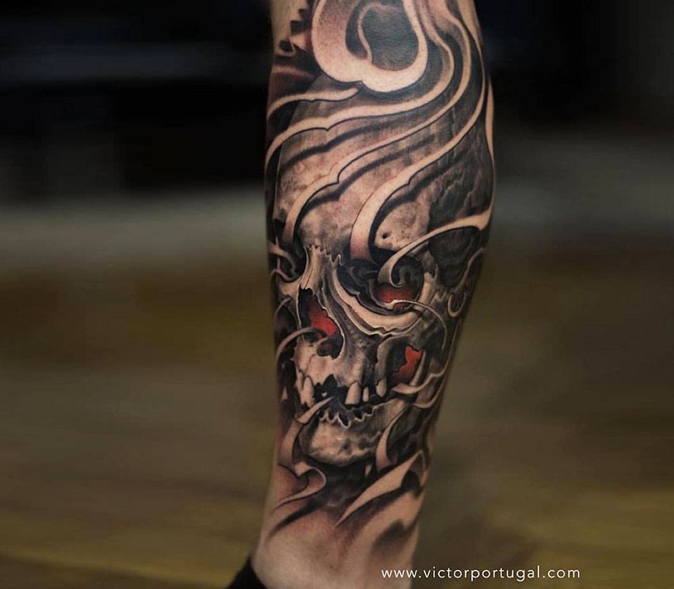 Tattoo uploaded by Tiago Henrique Silva Silva • 3D Portuguese nautic tattoo  My work and original own design • Tattoodo