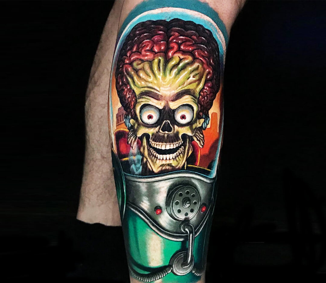 Aliens and Predators — Alien3 tattoo via jimsmash