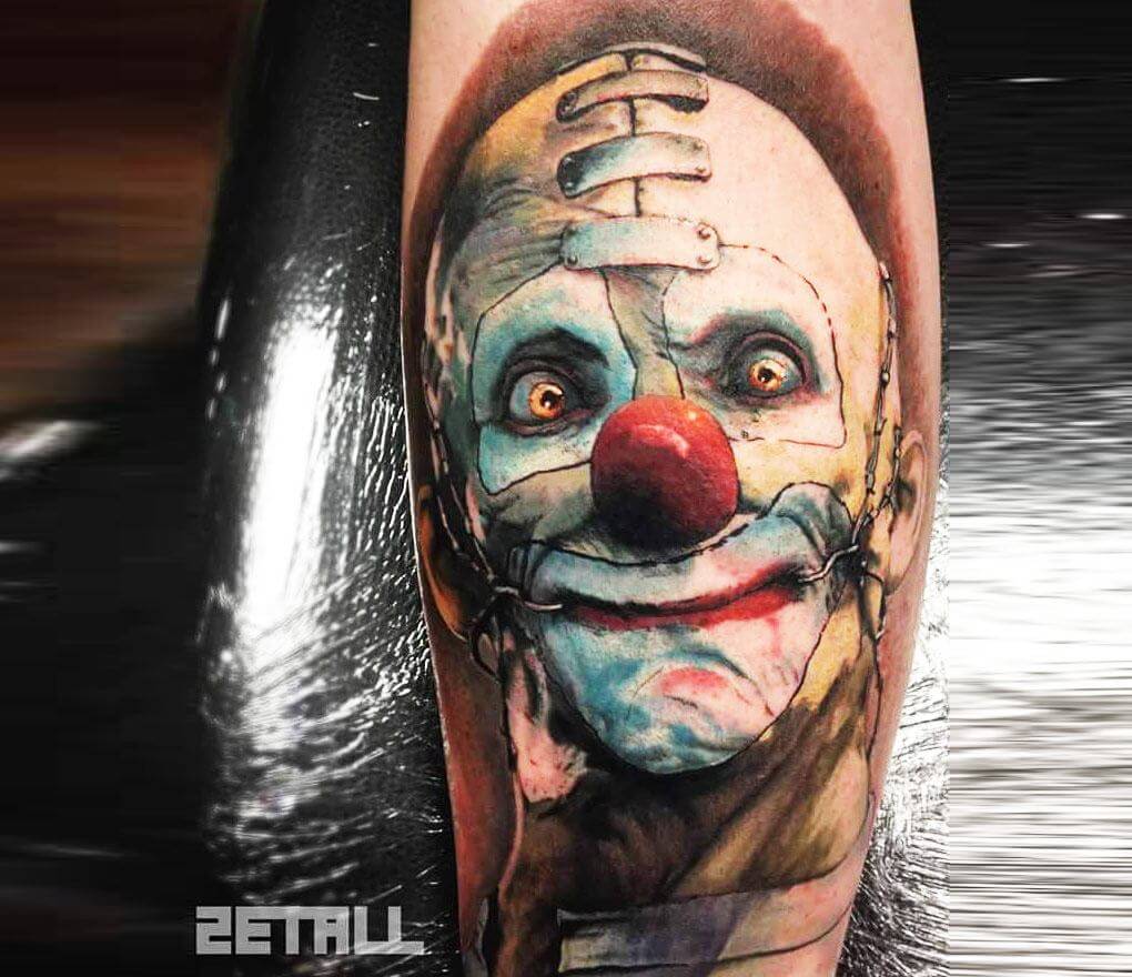 Clown tattoo HD wallpapers  Pxfuel