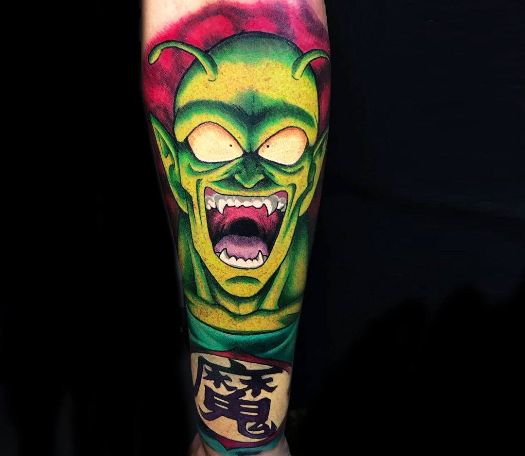 Lord Piccolo tattoo by Victor Zetall Photo 26692