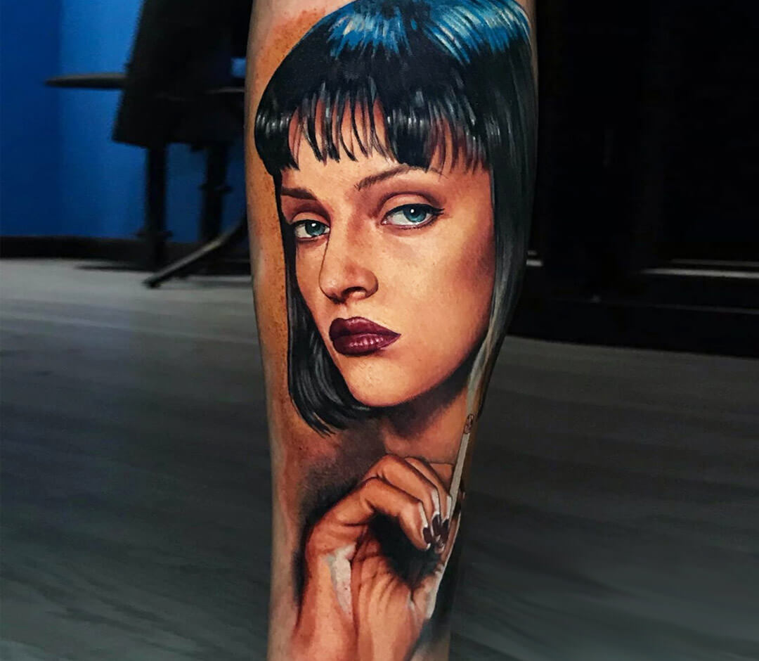 Everybody Be Cool With These Pulp Fiction Tattoos  Tattoodo