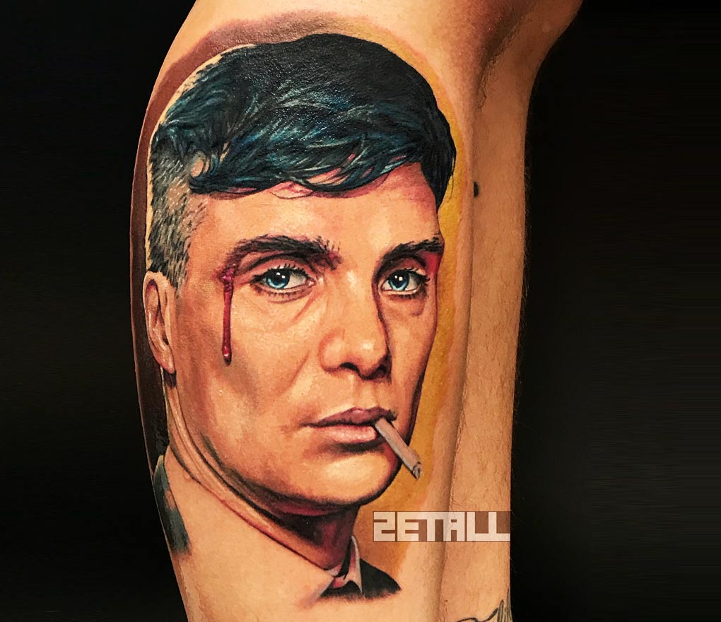 Peaky Blinders tattoo by Lukash Tattoo | Post 28613