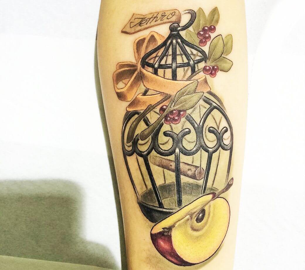 15 Birdcage Tattoo Design Symbolism A Window into Personal Freedom   Psycho Tats