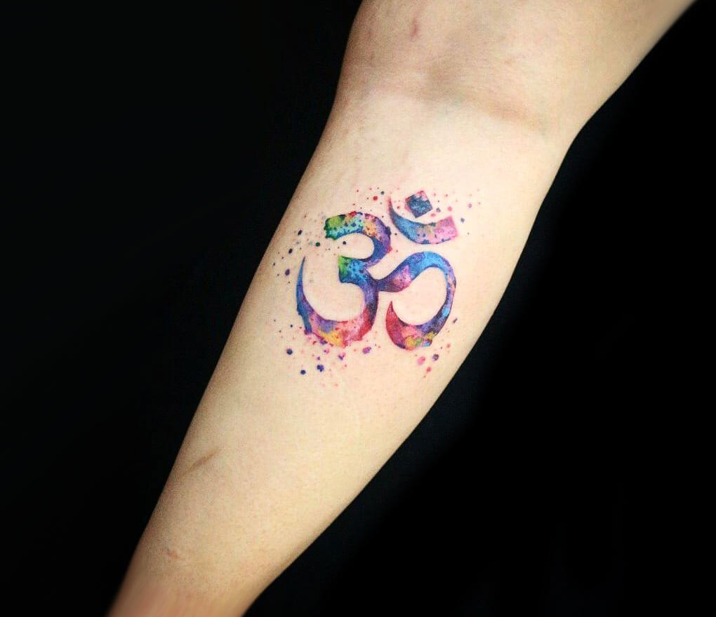 Om Mandala Tattoo | Realistic Temporary Tattoos – TattooIcon