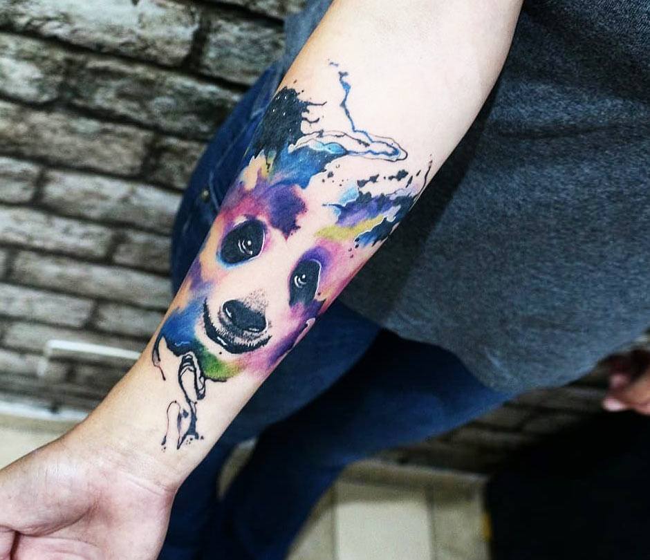 25 Awesome Panda Bear Tattoo Ideas