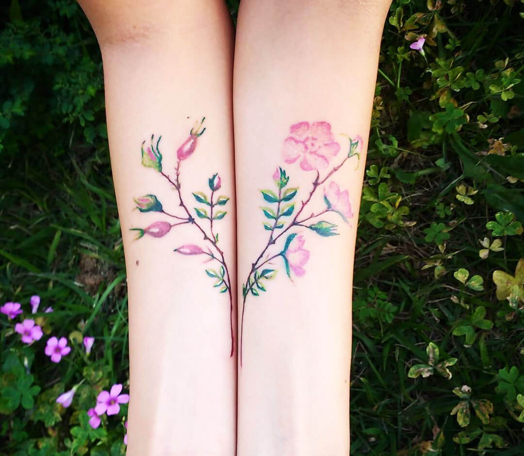 Hip Tattoo Roses - Best Tattoo Ideas Gallery